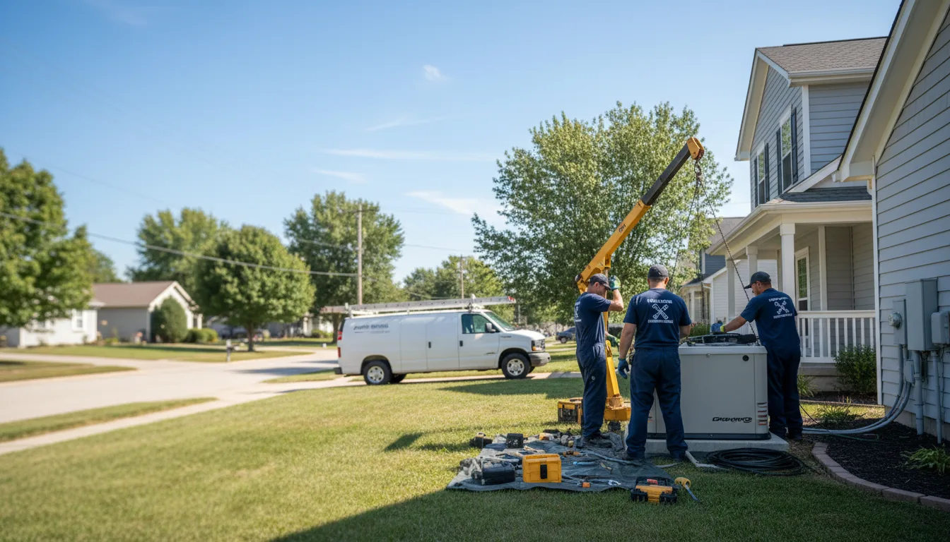 Generator Installation in Magnolia, TX near me